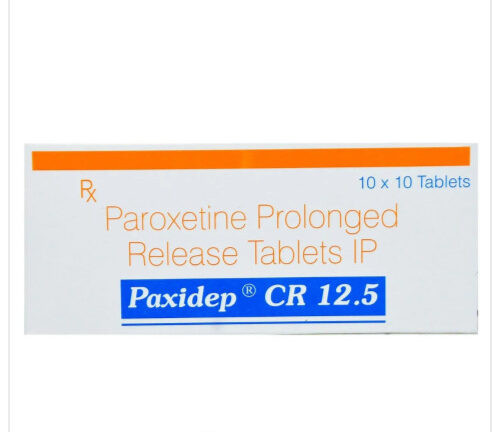 팍시뎁 12.5mg~37.5mg 파록세틴 Paxidep