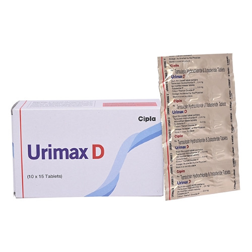 유리맥스D 0.4mg 0.5mg 담스로신+두타스테리드 Urimax D