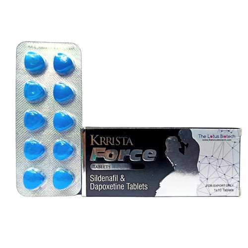 크리스타 포스 150mg 60mg 실데나필+다폭세틴 Krrista Force