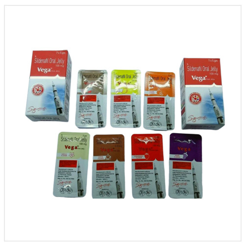 베가오랄젤리 100mg 실데나필 Vega Oral Jelly