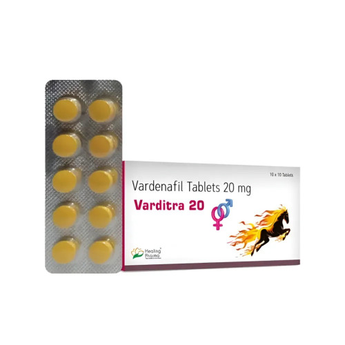 발디트라 20mg~60mg 바데나필 Varditra