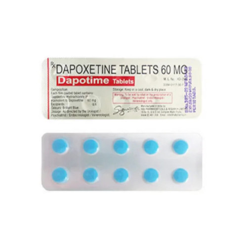 다포타임 60mg 다폭세틴 Dapotime