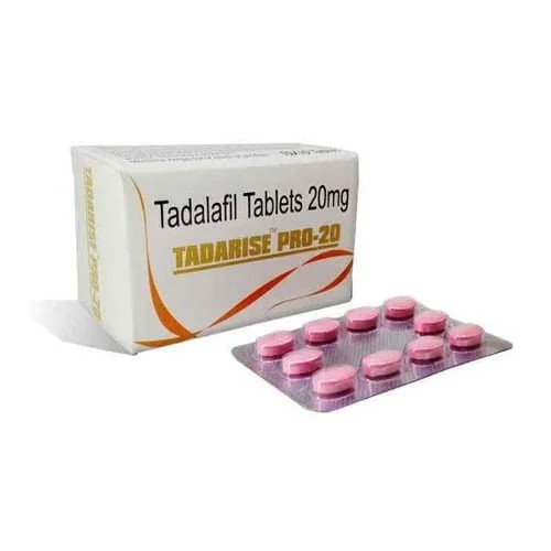 타다라이즈 프로 20mg~40mg 타다라필 Tadarise Pro