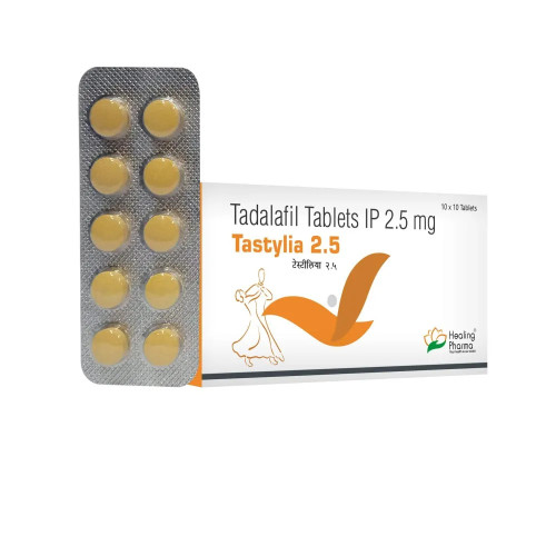 테스틸리아 2.5mg~80mg 타다라필 Tastylia