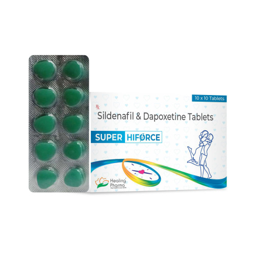 슈퍼하이포스 100mg 60mg 실데나필+다폭세틴 Super Hiforce