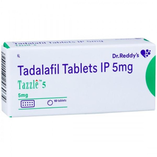 타즐 5mg 타다라필 Tazzle
