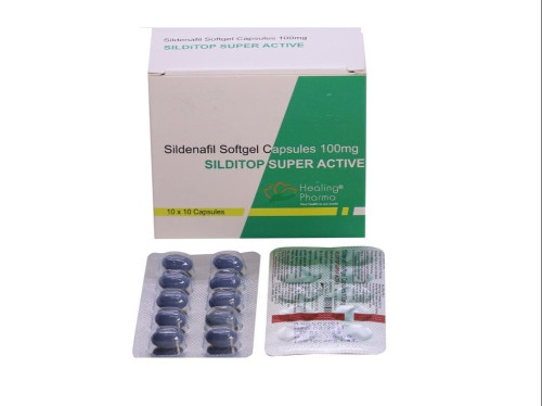 하이포스 슈퍼 액티브 100mg 실데나필 Hiforce Super Active