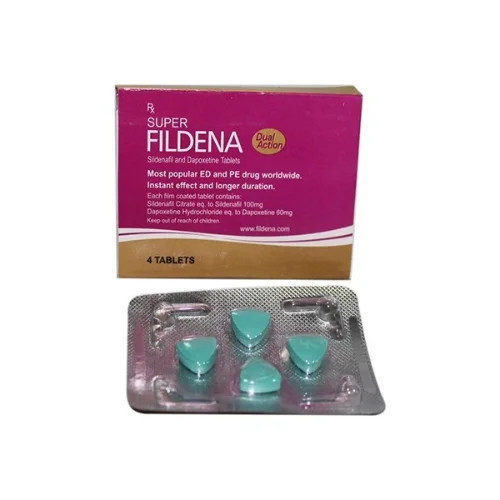 슈퍼필데나 100mg+60mg 실데나필+다폭세틴 Super Fildena