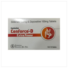 센포스D 엑스트라 파워 100mg 실데나필 Cenforce-D ExtraPower