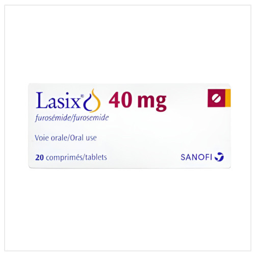 라식스 40mg 푸로세미드 Lasix