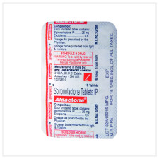 알닥톤 25mg~100mg 스피로노락톤 Aldactone
