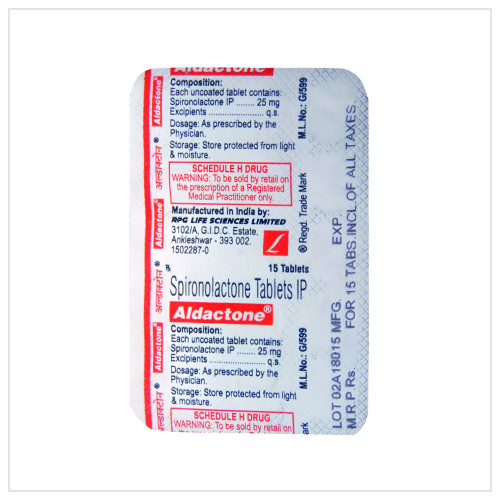 알닥톤 25mg~100mg 스피로노락톤 Aldactone