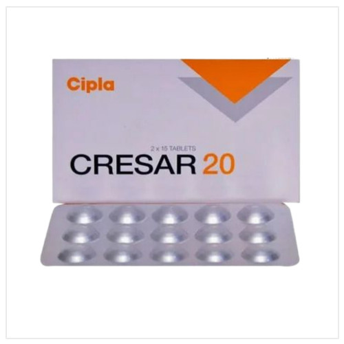 크레사 20mg~80mg 텔미사르탄 Cresar