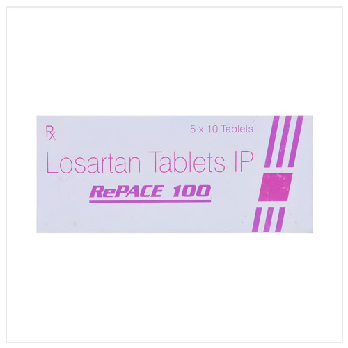 리페이스 50mg~100mg 로사르탄 Repace