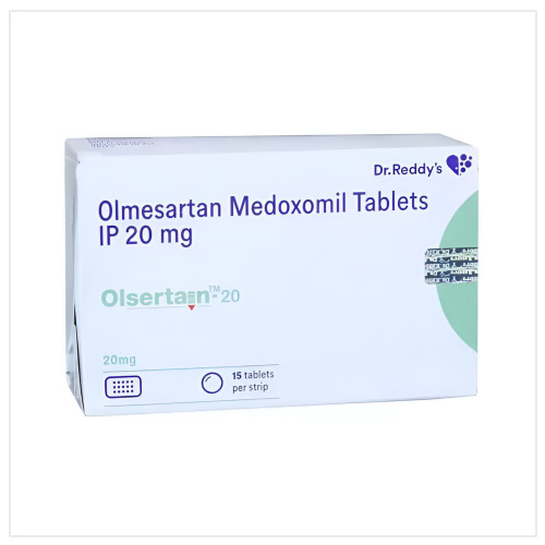 올세르탄 20mg~40mg 올메사르탄 Olsertan