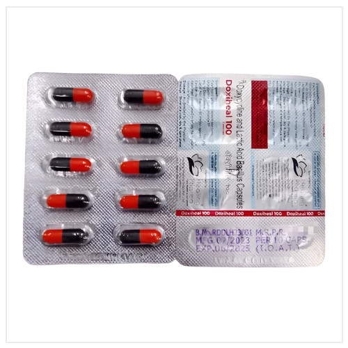 독시힐 100mg 독시사이클린 Doxiheal