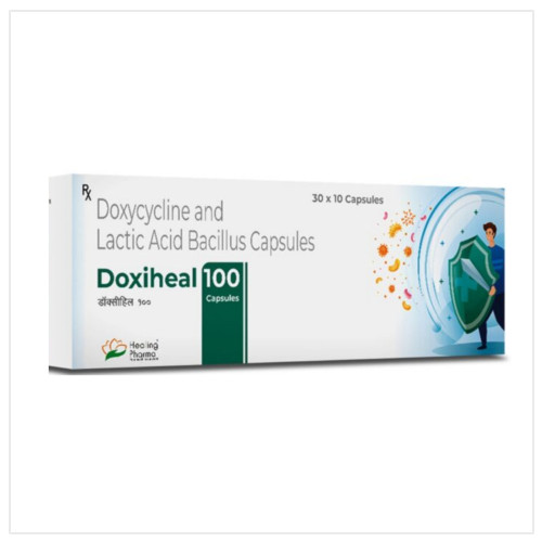 독시힐 100mg 독시사이클린 Doxiheal