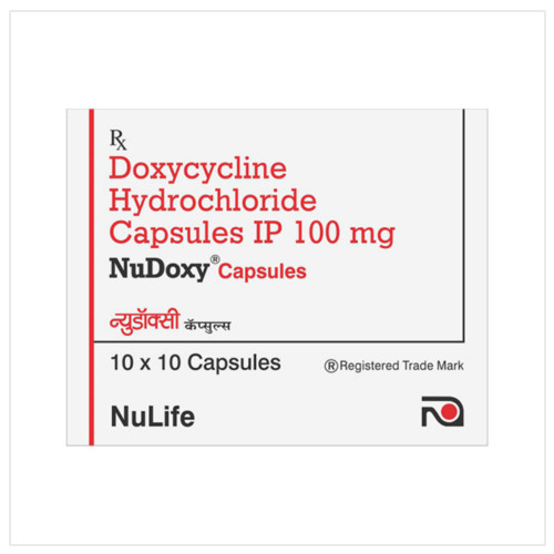 누독시 100mg 독시사이클린 Nudoxy