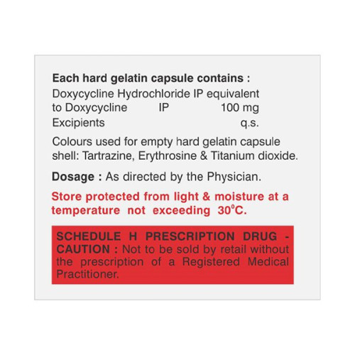 누독시 100mg 독시사이클린 Nudoxy