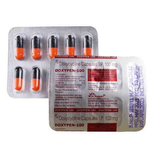 독시펜 100mg 독시사이클린 Doxypen