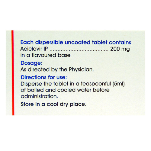 아시비르 200mg~800mg 아시클로버 Acivir