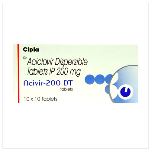 아시비르 200mg~800mg 아시클로버 Acivir
