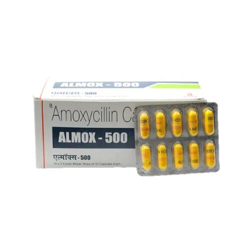 알목스 250mg~500mg 아목시실린 Almox