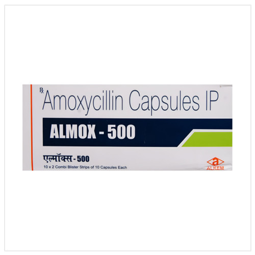 알목스 250mg~500mg 아목시실린 Almox