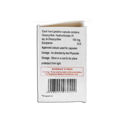 독시칩 100mg 독시사이클린 Doxicip