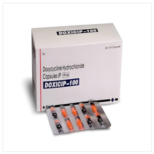 독시칩 100mg 독시사이클린 Doxicip