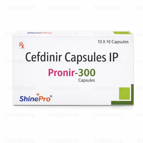 프로니르 300mg 세프디니르 Pronir
