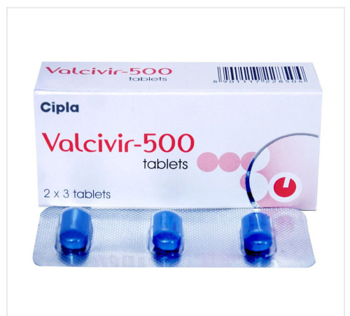 발시버 500mg 발라시클로버 Valcivir