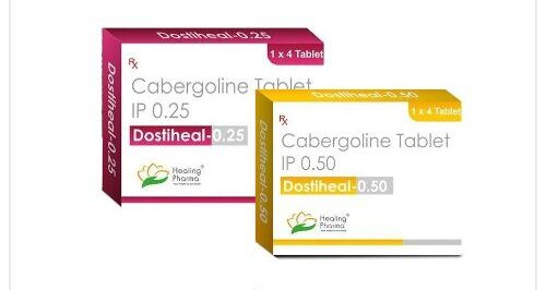 도스티힐 0.25mg~0.5mg 카베르골린 Dostiheal