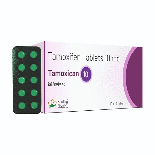 타목시칸 10mg 타목시펜 Tamoxican