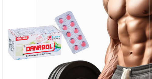 다나볼 10mg 메탄디에논 Danabol