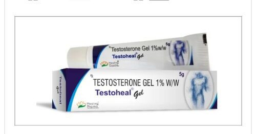 테스토힐 40mg 테스토스테론 Testoheal