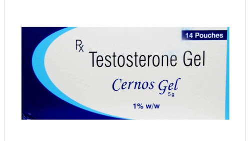 서노스젤 10mg 테스토스테론 Cernos gel