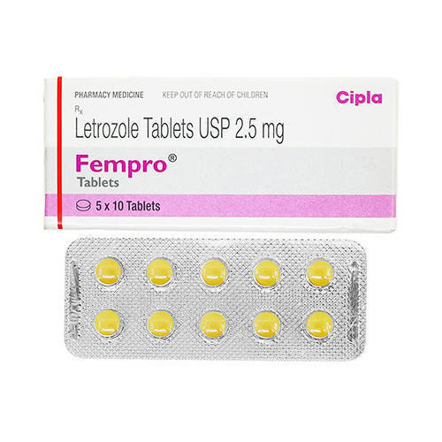 펨프로 2.5mg 레트로졸 Fempro