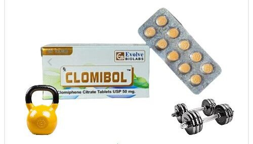 클로미볼 10mg 클로미펜 Clomibol