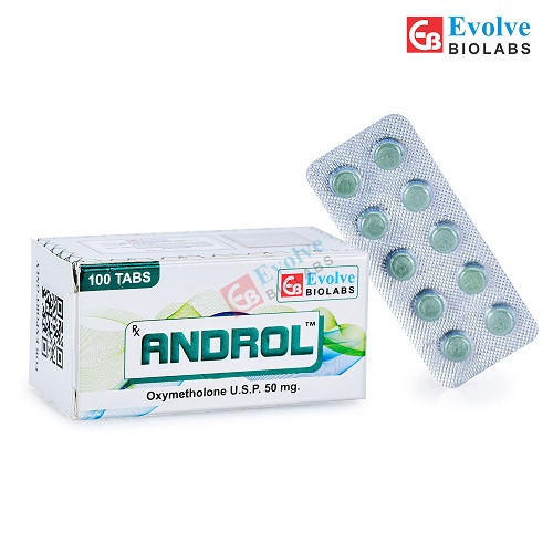 안드롤 50mg 옥시메톨론 Androl