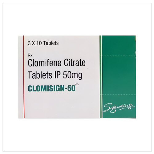 클로미사인 50mg~100mg 클로미펜 Clomisign