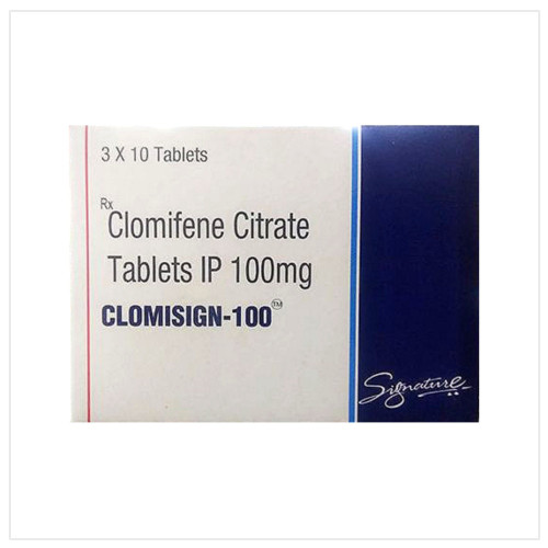 클로미사인 50mg~100mg 클로미펜 Clomisign