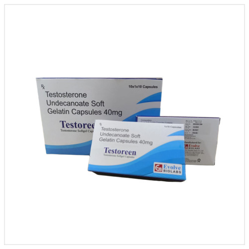 테스토린 40mg 테스토스테론 Testoreen