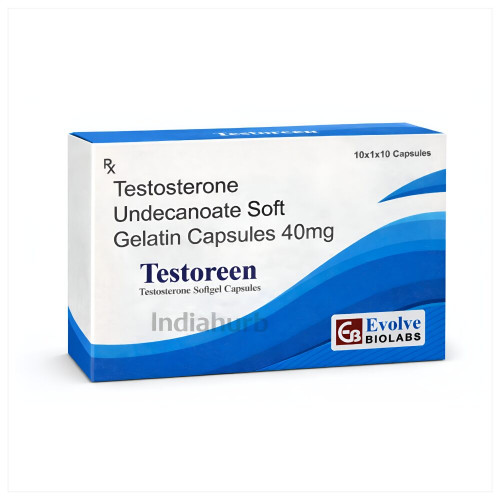 테스토린 40mg 테스토스테론 Testoreen