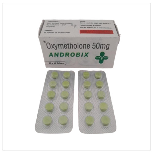 안드로빅스 50mg 옥시메톨론 Androbix