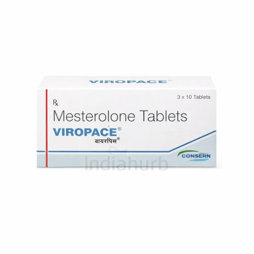 바이로페이스 25mg 메스테롤론 Viropace