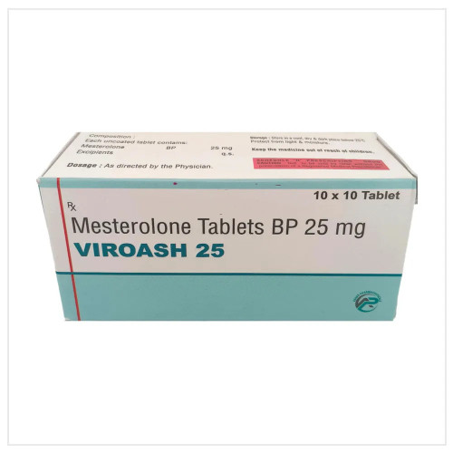 바이로아쉬 25mg 메스테롤론 VIROASH