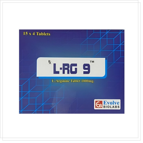 L-RG9 1000mg L-아르기닌 성분