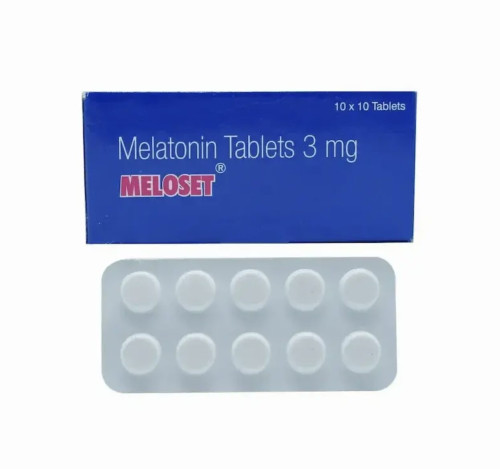 멜로셋 3mg~10mg 멜라토닌 Meloset