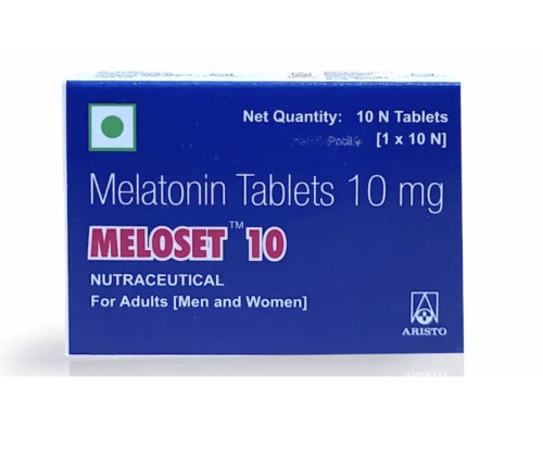 멜로셋 3mg~10mg 멜라토닌 Meloset